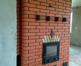Plytinė šildymo krosnis