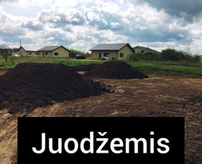 Dolomitas, asfaltas, žvyras, smėlis, juodžemis - Juodžemis - 4 Juodžemis - Dolomitas, asfaltas, žvyras, smėlis, juodžemis - 4