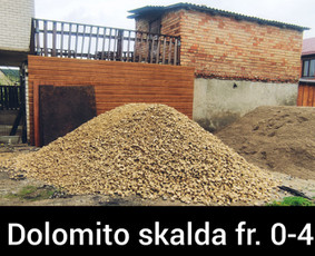Dolomitas, asfaltas, žvyras, smėlis, juodžemis - Skalda - 4 Skalda - Dolomitas, asfaltas, žvyras, smėlis, juodžemis - 4