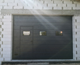 Kokybiškiausių gamintojų garažo vartai, automatikos / Garažo vartai / Darbų pavyzdys ID 2203607