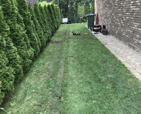 Automatinės laistymo sistemos, veja, lauko apšvietimas / Automatinės laistymo sistemos / Darbų pavyzdys ID 2203637
