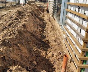 Kanalizacija , vandentiekis , lietaus k , drenažas - Lietaus nuotekų tinklų montavimas - 1 Lietaus nuotekų tinklų montavimas - Kanalizacija , vandentiekis , lietaus k , drenažas - 1