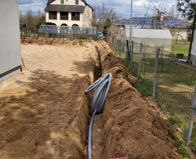 Kanalizacija , vandentiekis , lietaus k , drenažas - Inžinerinių tinklų įrengimas - 2 Inžinerinių tinklų įrengimas - Kanalizacija , vandentiekis , lietaus k , drenažas - 2