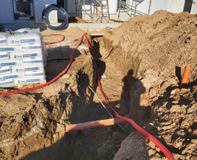 Kanalizacija , vandentiekis , lietaus k , drenažas - Inžinerinių tinklų įrengimas - 1 Inžinerinių tinklų įrengimas - Kanalizacija , vandentiekis , lietaus k , drenažas - 1