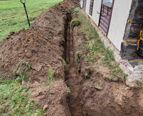 Kanalizacija , vandentiekis , lietaus k , drenažas / UAB Exofid / Darbų pavyzdys ID 2203755