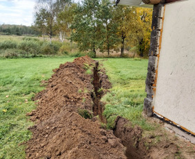 Kanalizacija , vandentiekis , lietaus k , drenažas / UAB Exofid / Darbų pavyzdys ID 2203757