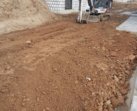 Kanalizacija , vandentiekis , lietaus k , drenažas / UAB Exofid / Darbų pavyzdys ID 2203763
