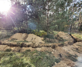 Kanalizacija , vandentiekis , lietaus k , drenažas / UAB Exofid / Darbų pavyzdys ID 2203771