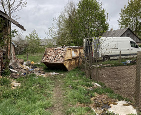 Statybiniu šiukšliu isvežimas / Domantas / Darbų pavyzdys ID 2204009