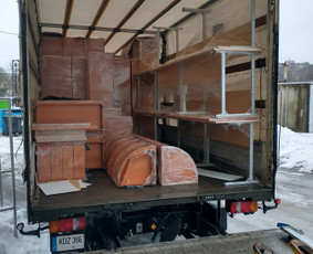 Senu baldų išvežimas, transporto paslaugos. - Baldų pervežimas - 1 Baldų pervežimas - Senu baldų išvežimas, transporto paslaugos. - 1