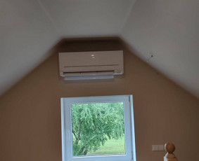 Kondicionieriai, šilumos siurbliai, saulės elektrinės / MB INFRONEX / Darbų pavyzdys ID 2205291