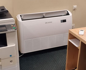 Kondicionieriai, šilumos siurbliai, saulės elektrinės / MB INFRONEX / Darbų pavyzdys ID 2205297