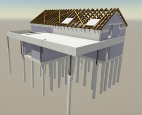 Konstrukcinė dalis Sk Projektavimas Tp Dp Tdp Konstruktorius / JR Constructions MB / Darbų pavyzdys ID 2205381