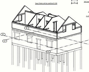 Konstrukcinė dalis Sk Projektavimas Tp Dp Tdp Konstruktorius / JR Constructions MB / Darbų pavyzdys ID 2205423