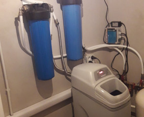 Vandens filtrai ir jų aptarnavimas Lietuvoje nuo - iki - Vandens nugeležinimo filtrų montavimas - 1 Vandens nugeležinimo filtrų montavimas - Vandens filtrai ir jų aptarnavimas Lietuvoje nuo - iki - 1