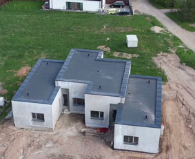Plokščio stogo dengimas prilydoma ir Epdm danga, remontas / Gerasis stogininkas, UAB "Merlida" / Darbų pavyzdys ID 2207148
