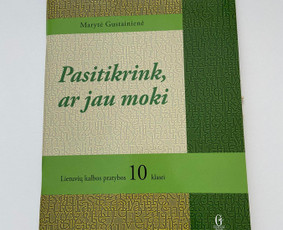 Ruošiu lietuvių kalbos egzaminui, tarpiniams atsiskaitymams / Marija / Darbų pavyzdys ID 2208090