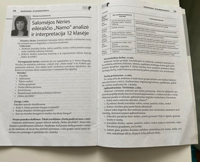 Ruošiu lietuvių kalbos egzaminui, tarpiniams atsiskaitymams / Marija / Darbų pavyzdys ID 2208206