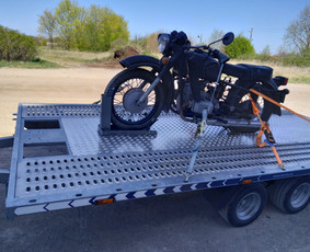 Techninė pagalba kelyje Klaipėda - Tralas Klaipėda / AUTOVELKA - Tralo paslaugos / Darbų pavyzdys ID 2208254