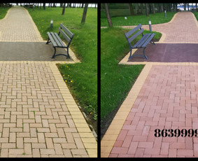 Trinkelių, stogų, fasadų valymas, plovimas / MB SLEGIS / Darbų pavyzdys ID 2208328