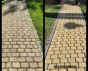 Trinkelių, stogų, fasadų valymas, plovimas / MB SLEGIS / Darbų pavyzdys ID 2208332