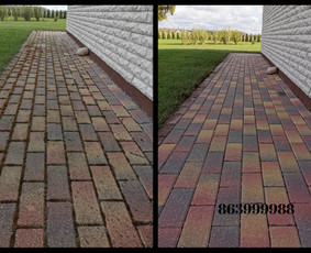 Trinkelių, stogų, fasadų valymas, plovimas / MB SLEGIS / Darbų pavyzdys ID 2208334