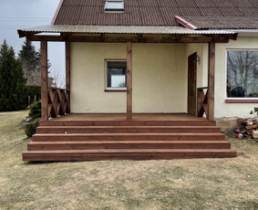Terasų, pergolų, stoginių - montavimo paslaugos / Auris / Darbų pavyzdys ID 2208408
