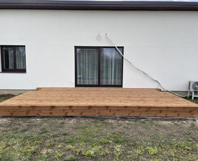Terasų, pergolų, stoginių - montavimo paslaugos / Auris / Darbų pavyzdys ID 2208456
