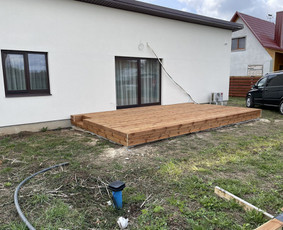 Terasų, pergolų, stoginių - montavimo paslaugos / Auris / Darbų pavyzdys ID 2208458