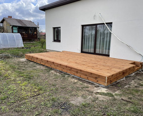 Terasų, pergolų, stoginių - montavimo paslaugos / Auris / Darbų pavyzdys ID 2208460