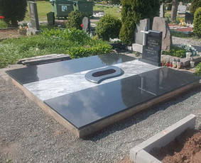 Granito plokščių komplektas nuo 1399€! / UAB "KAPINETA" / Darbų pavyzdys ID 2208656