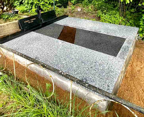 Granito plokščių komplektas nuo 1399€! / UAB "KAPINETA" / Darbų pavyzdys ID 2208660