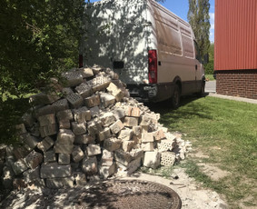 Krovinių pervežimas, perkraustymai, atlieku išv. / Benas / Darbų pavyzdys ID 2208858