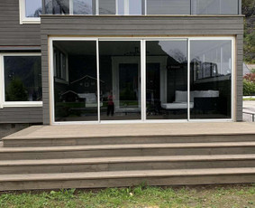 Statybos darbai - Terasų, sandėliukų įrengimas, gipso (Gkp) darbai. - 1