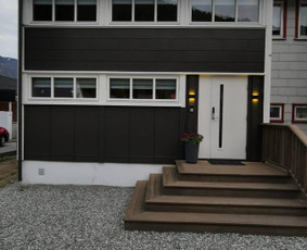 Statybos darbai - Terasų, sandėliukų įrengimas, gipso (Gkp) darbai. - 4