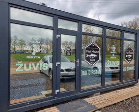Plėvelės klijavimas / Plėvelės klijavimas / Darbų pavyzdys ID 2209346