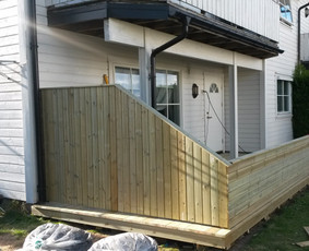 Terasos, lauko ir vidaus dailylenčių montavimas, karkasas / Giedriaus Balčiaus IĮ / Darbų pavyzdys ID 2209390
