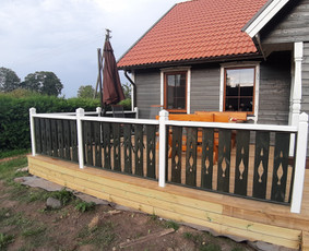 Terasos, lauko ir vidaus dailylenčių montavimas, karkasas / Giedriaus Balčiaus IĮ / Darbų pavyzdys ID 2209394