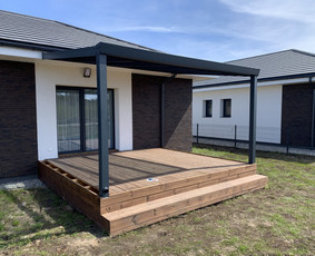 Terasų Stiklinimas/aliuminiai Langai/plastikiniai Langai / UAB "GRG group" / Darbų pavyzdys ID 2209462