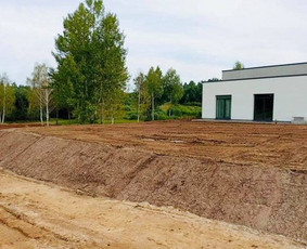 Kasimo ir kiti gerbūvio darbai. - Sklypo lyginimas, formavimas - 2 Sklypo lyginimas, formavimas - Kasimo ir kiti gerbūvio darbai. - 2
