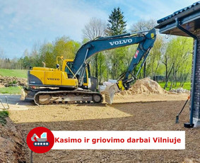 Kasimo ir kiti gerbūvio darbai. - Drenažo įrengimas - 2 Drenažo įrengimas - Kasimo ir kiti gerbūvio darbai. - 2