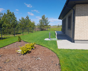 Vejos priežiūra, įrengimas - Vejos irengimas,tvoru montavimas. - 1