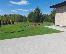 Vejos priežiūra, įrengimas - Vejos irengimas,tvoru montavimas. - 3