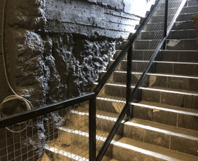 Metalines Stiklo konstrukcijos,pertvaros, laiptu tureklai / Andzej / Darbų pavyzdys ID 2209922