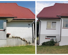 Fasadų, stogų, tvorų ir kt. dažymas ir impregnavimas / MB SLEGIS / Darbų pavyzdys ID 2210000