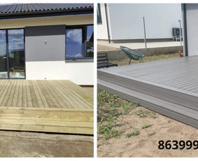 Fasadų, stogų, tvorų ir kt. dažymas ir impregnavimas / MB SLEGIS / Darbų pavyzdys ID 2210002