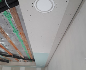 Statybos darbai - Gipso kartono montavimas, apdailos darbai. - 4