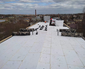 Sutapdinti stogai prilydoma bitumine danga / Tomas Radvilaitis / Darbų pavyzdys ID 2212266