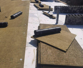 Sutapdinti stogai prilydoma bitumine danga / Tomas Radvilaitis / Darbų pavyzdys ID 2212268