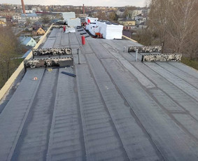 Sutapdinti stogai prilydoma bitumine danga / Tomas Radvilaitis / Darbų pavyzdys ID 2212272